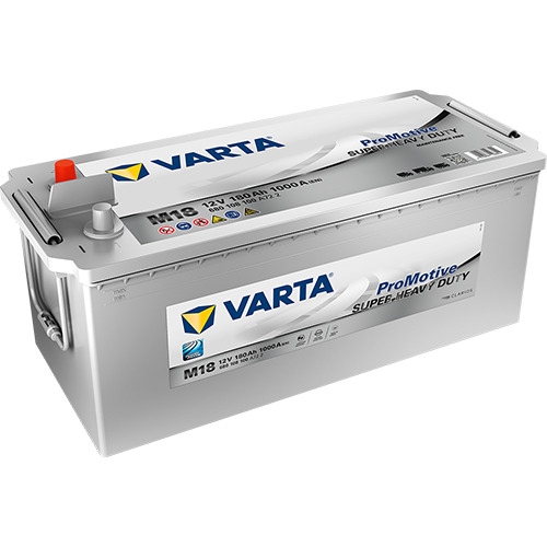 Батарея аккумуляторная Varta 680108100 VARTA Promotive SHD 180А/ч 1000А 12V Обратная полярн. стандартные клеммы
