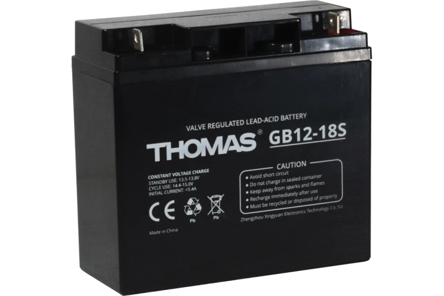 Аккумуляторная батарея Thomas 12-18S