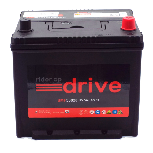 Аккумулятор RIDER SMF 56020 Asia 60 Ач о.п.