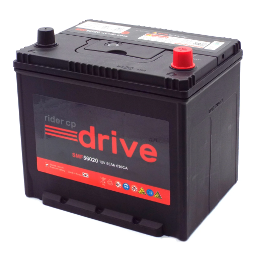 Аккумулятор RIDER SMF 56020 Asia 60 Ач о.п.