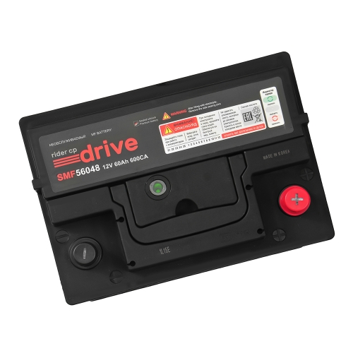Аккумулятор RDRIVE 60 Ач 600А О/П 56048