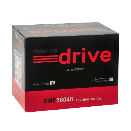 Аккумулятор RDRIVE 60 Ач 600А О/П 56048