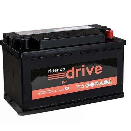 Аккумулятор Rider CP Drive 60044 оп 100 Ач 870 А 353х173х190 MF [L5]