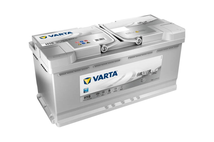 Батарея аккумуляторная Varta 605901095 VARTA Silver Dynamic AGM Stop&Go 105А/ч 950А 12V Обратная полярн. стандартные клеммы
