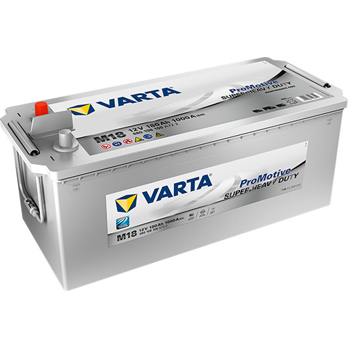 Батарея аккумуляторная Varta 680108100 VARTA Promotive SHD 180А/ч 1000А 12V Обратная полярн. стандартные клеммы