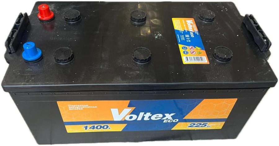 Аккумулятор Грузовой Voltex 225Ah оп