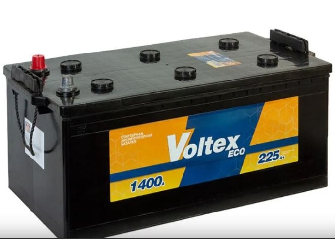 Аккумулятор Грузовой Voltex 225Ah оп