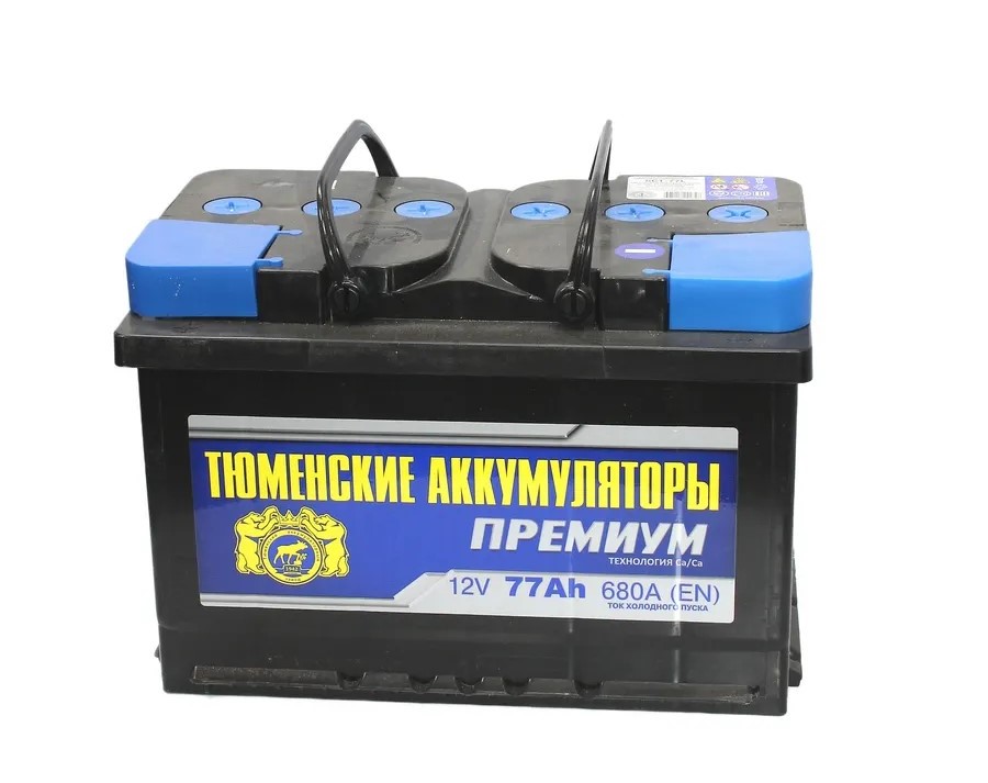 Аккумулятор TYUMEN BATTERY PREMIUM 6СТ-77L пп 77 Ач 680 А 278х175х190 [L3X]