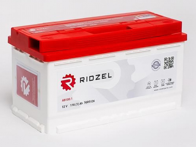 Аккумулятор Ridzel Power AB110.1 пп 110 Ач 1000 А 353х175х190 [L5X]