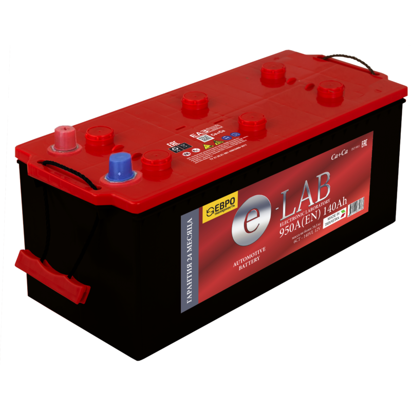АКБ 6СТ- 140 «E-LAB» о.п.