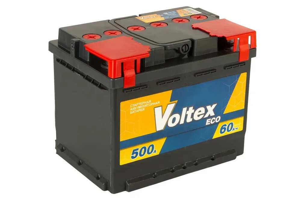 Аккумулятор VOLTEX 60 прямая полярность старт. ток 500 А L2 корпус