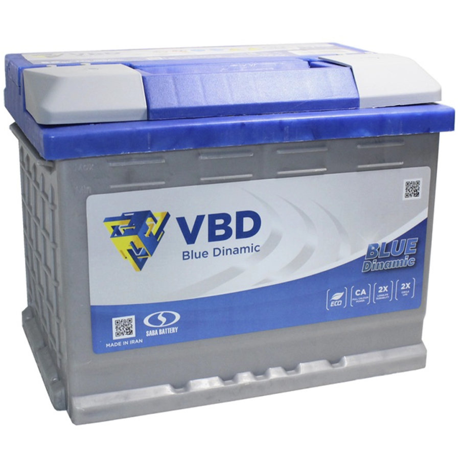 Аккумулятор VBD Blue Dinamic 60Ah П.П 640A