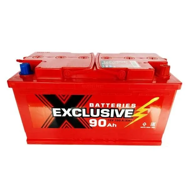 Аккумулятор Exclusive 90Ач 700А, обратная полярность