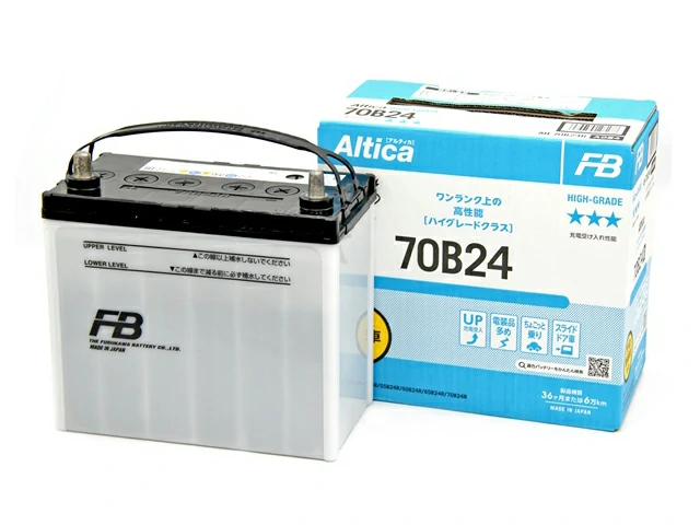 Аккумулятор Furukawa Battery FB Altica High-Grade 70B24L 50Ah