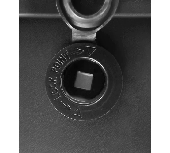 Аккумулятор MESSER LiFePo4 в кейсе 12В 105Ач 100А авторозетка, USВ, клеммы М8, разъем ХТ60 и ЗУ 25А F12105-LFP105X4-100-V1