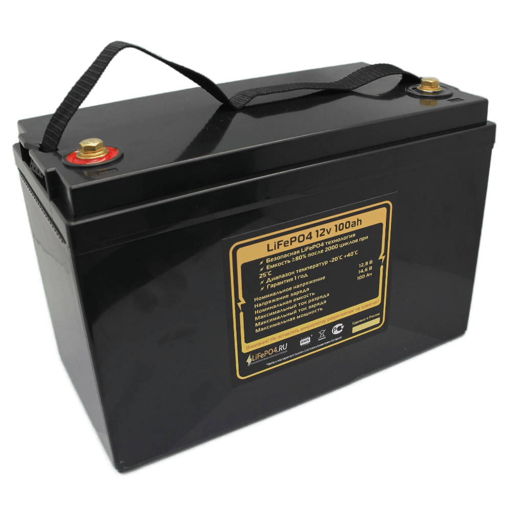 Аккумулятор LiFePO4 12V 100Ah