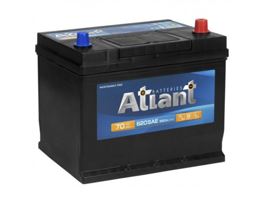 ATLANT Blue Asia 70Ah L+ (нижний борт) 550 A