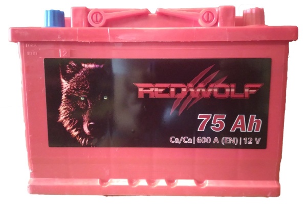 Аккумуляторная батарея RED Wolf RW770 77 ОП