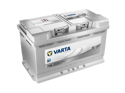 Аккумулятор легковой Varta Silver Dynamic F18 85 а/ч 800А Обратная полярность